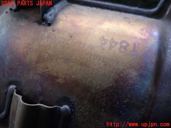 2UPJ-9235712661]ルノー・メガーヌ R.S.(ルノー・スポール)(DZF4R)触媒1 中古_2