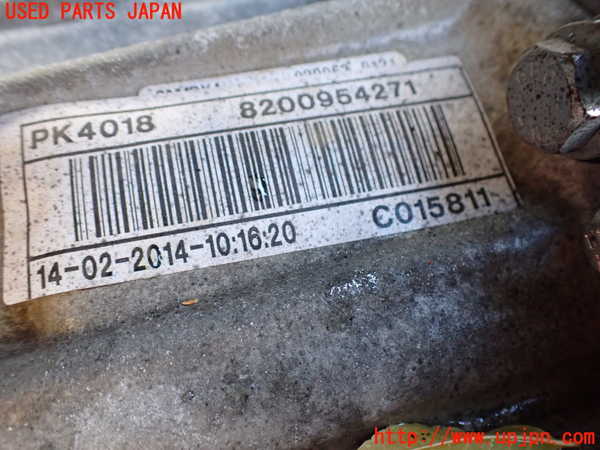 2UPJ-9235713200]ルノー・メガーヌ R.S.(ルノー・スポール)(DZF4R)ミッション MT F4R 中古_3