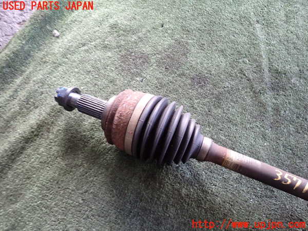 2UPJ-9235714015]ルノー・メガーヌ R.S.(ルノー・スポール)(DZF4R)左フロントドライブシャフト 中古_2