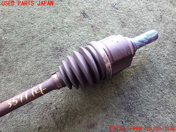 2UPJ-9235714015]ルノー・メガーヌ R.S.(ルノー・スポール)(DZF4R)左フロントドライブシャフト 中古_3