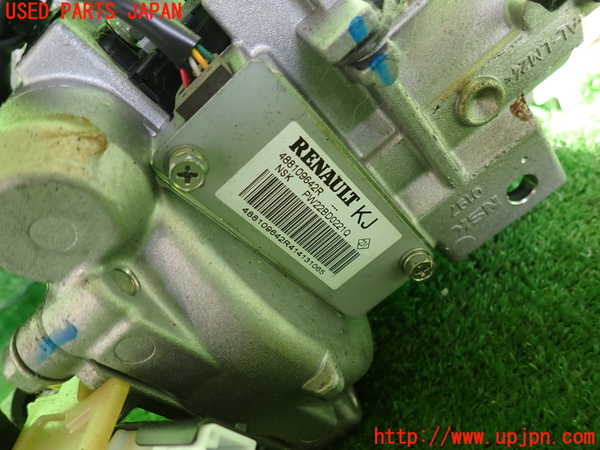 2UPJ-9235714260]ルノー・メガーヌ R.S.(ルノー・スポール)(DZF4R)ステアリングシャフト 中古_3