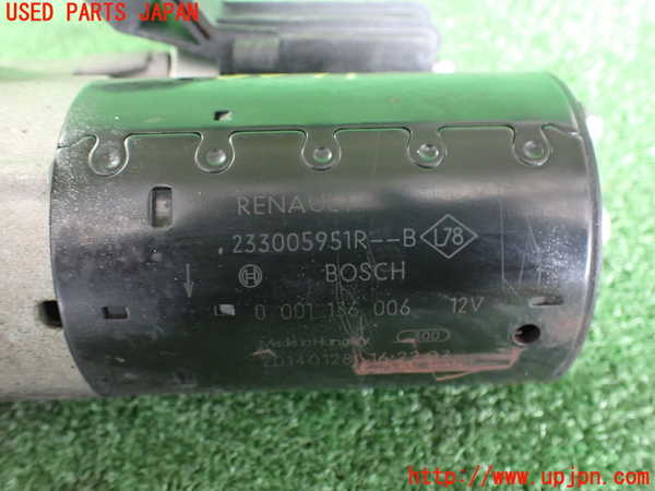 2UPJ-9235716010]ルノー・メガーヌ R.S.(ルノー・スポール)(DZF4R)セルモーター 中古_3