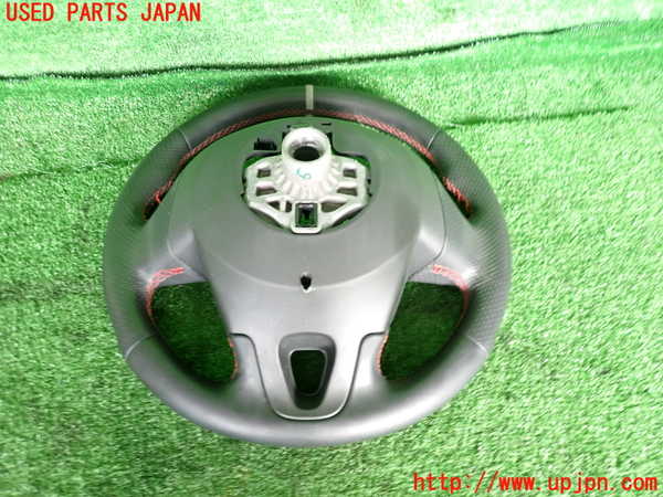 2UPJ-9235717855]ルノー・メガーヌ R.S.(ルノー・スポール)(DZF4R)ステアリングホイール 中古_2