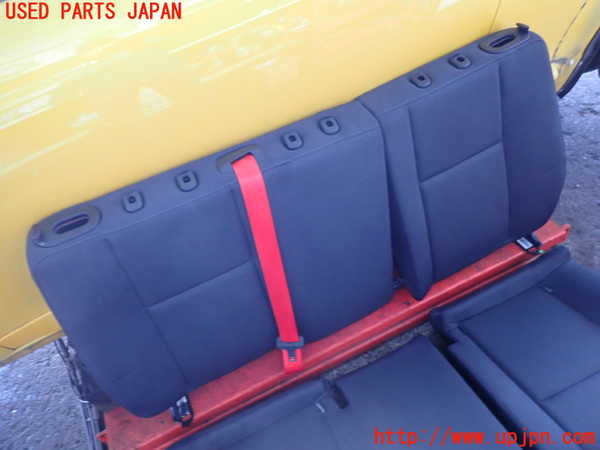 2UPJ-9235717385]ルノー・メガーヌ R.S.(ルノー・スポール)(DZF4R)リアシート 中古_2