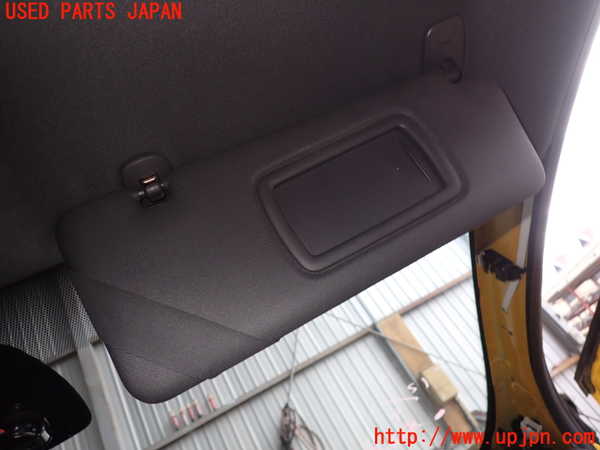 2UPJ-9235717625]ルノー・メガーヌ R.S.(ルノー・スポール)(DZF4R)室内サンバイザー右側 中古_2
