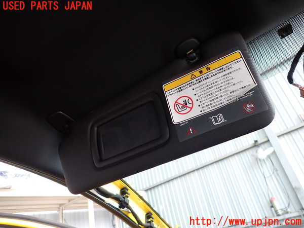 2UPJ-9235717630]ルノー・メガーヌ R.S.(ルノー・スポール)(DZF4R)室内サンバイザー左側 中古_2
