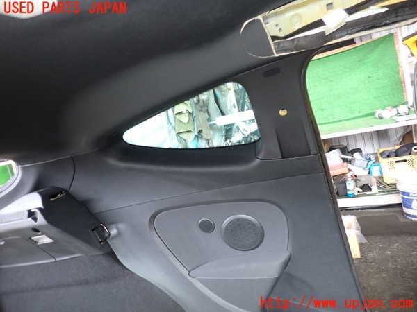 2UPJ-9235717680]ルノー・メガーヌ R.S.(ルノー・スポール)(DZF4R)左リアピラートリム 中古_2