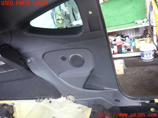 2UPJ-9235717680]ルノー・メガーヌ R.S.(ルノー・スポール)(DZF4R)左リアピラートリム 中古_3