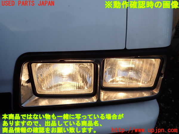 1UPJ-9235721132]デリカ スターワゴン(P25W)左ヘッドライト ハロゲン 中古_3