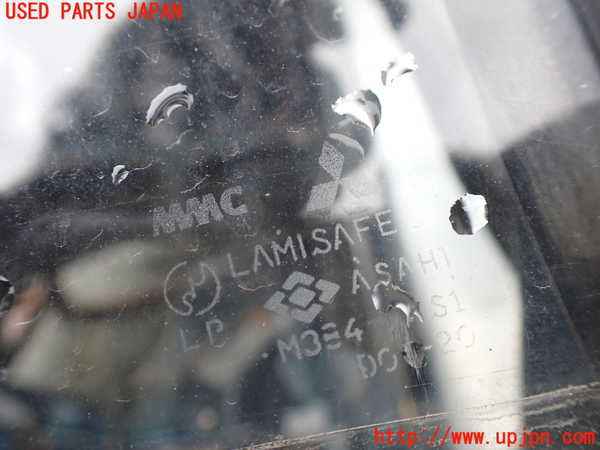 1UPJ-9235721195]デリカ スターワゴン(P25W)フロントガラス 中古 ASAHI M384_3