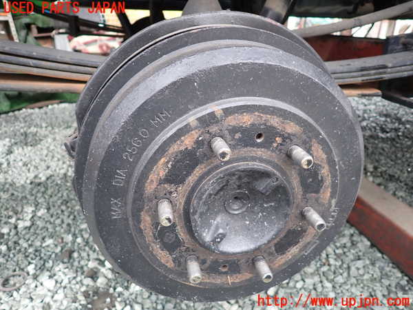 1UPJ-9235724400]デリカ スターワゴン(P25W)リアデフホーシング 中古_3