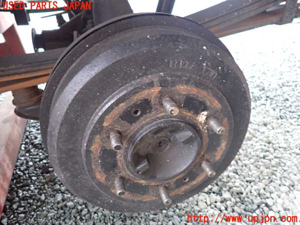 1UPJ-9235724400]デリカ スターワゴン(P25W)リアデフホーシング 中古_4