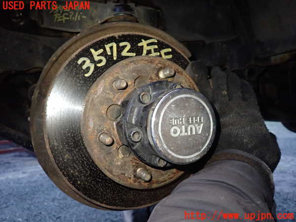 1UPJ-9235724295]デリカ スターワゴン(P25W)左フロントナックルハブ 中古_2