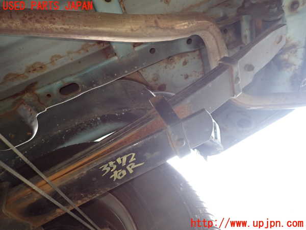 1UPJ-9235725100]デリカ スターワゴン(P25W)右リア リーフスプリング 中古_2
