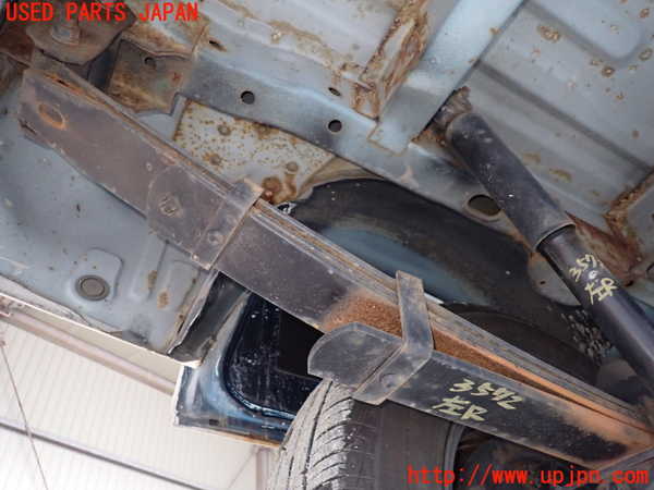 1UPJ-9235725105]デリカ スターワゴン(P25W)左リア リーフスプリング 中古_2