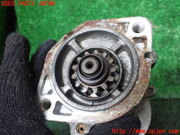1UPJ-9235726010]デリカ スターワゴン(P25W)セルモーター 中古_3