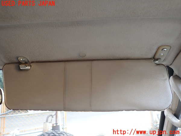 1UPJ-9235727625]デリカ スターワゴン(P25W)室内サンバイザー右側 中古_2