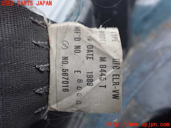 1UPJ-9235727075]デリカ スターワゴン(P25W)助手席シートベルト 中古_2