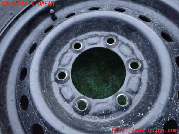 1UPJ-9235729026]デリカ スターワゴン(P25W)タイヤ　ホイール　1本① 215/70R15 中古_2