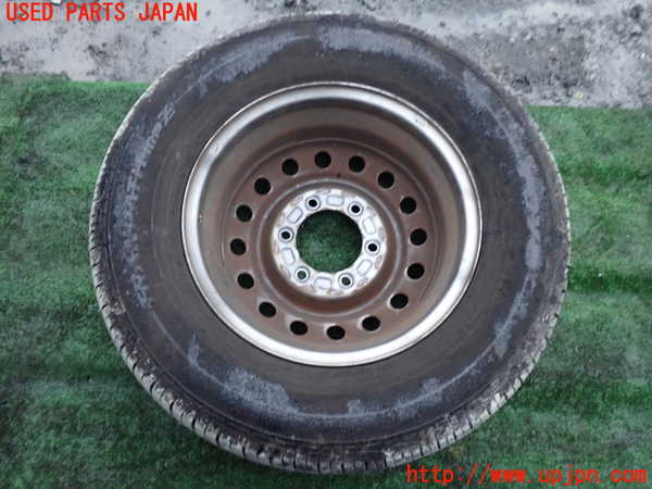 1UPJ-9235729026]デリカ スターワゴン(P25W)タイヤ　ホイール　1本① 215/70R15 中古_3