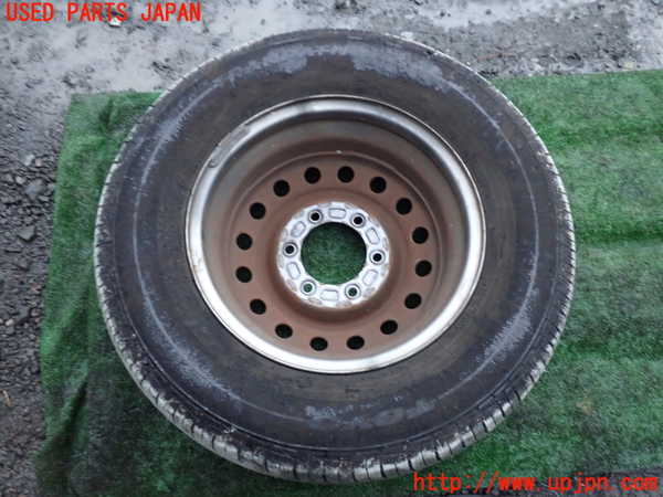 1UPJ-9235729029]デリカ スターワゴン(P25W)タイヤ　ホイール　1本④ 215/70R15 中古_3