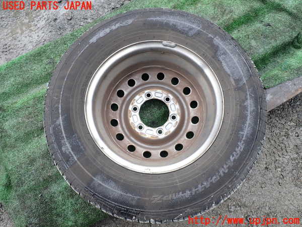 1UPJ-9235729028]デリカ スターワゴン(P25W)タイヤ　ホイール　1本③ 215/70R15 中古_3