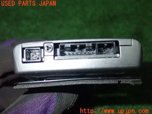 3UPJ=9235730503]パジェロ スーパーエクシード(V98W)後期 純正 三菱電機 EP9U810V ETC車載器 中古_4