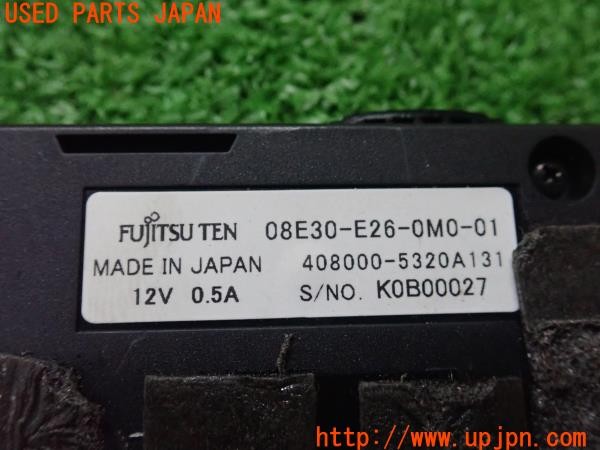 3UPJ=9235730579]ホンダ純正 08E30-E26-0M0-01 ドライブレコーダー ユニット 本体のみ 中古_5