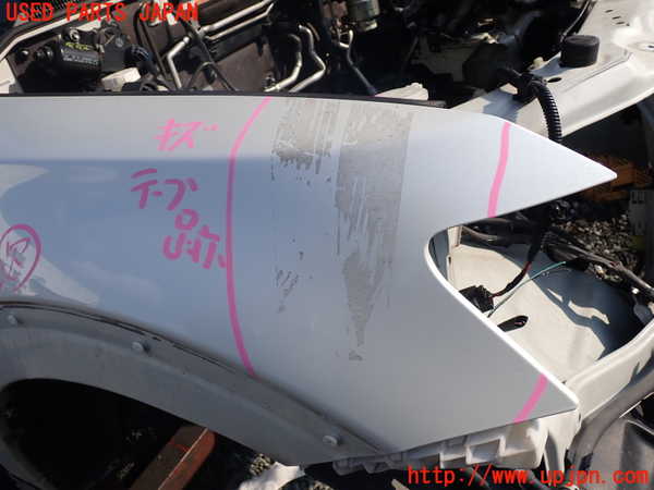 1UPJ-9235731080]パジェロ(V98W)右前フェンダー 中古_2