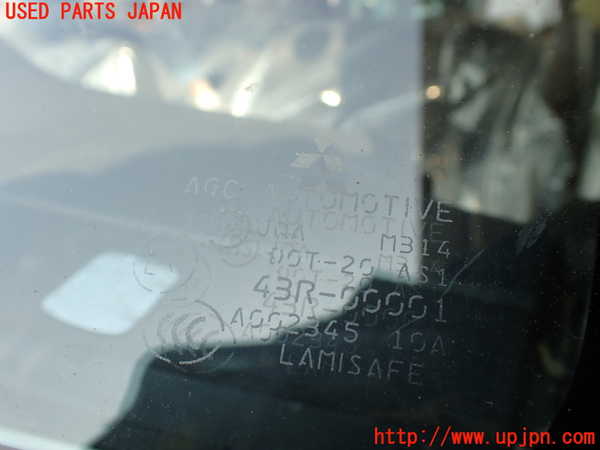 1UPJ-9235731195]パジェロ(V98W)フロントガラス 中古(43R-00001 M314)_3