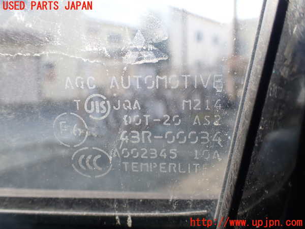 1UPJ-9235731230]パジェロ(V98W)右前ドア 中古(43R-00034 M214)_5