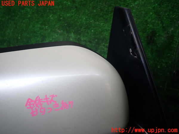 1UPJ-9235731210]パジェロ(V98W)右ドアミラー 中古_2