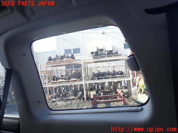 1UPJ-9235731380]パジェロ(V98W)右クォーターガラス 中古(43R-00150 M2L3)_2