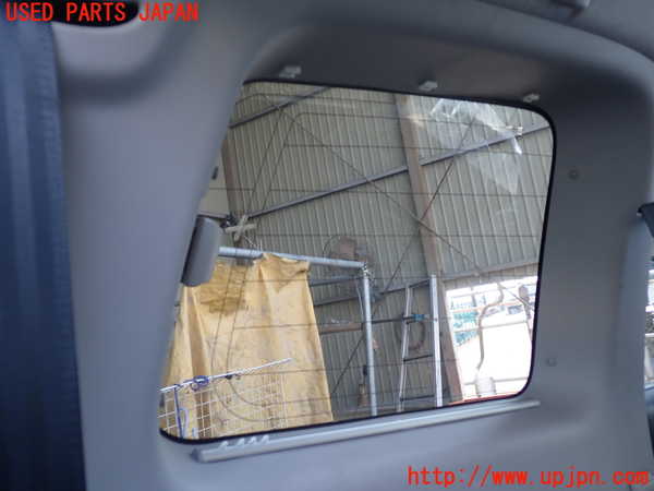 1UPJ-9235731382]パジェロ(V98W)左クォーターガラス 中古(43R-00150 M2L3)_2