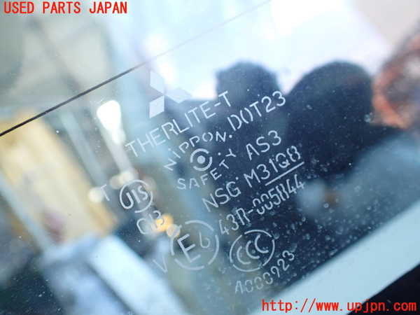 1UPJ-9235731566]パジェロ(V98W)バックドア リアゲート ハッチ 中古(43R-005844 M31Q8)_5