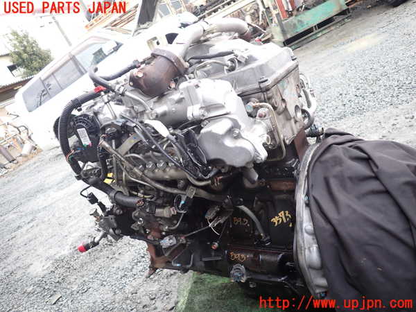 1UPJ-9235732010]パジェロ(V98W)エンジン 4M41 4WD 中古_2