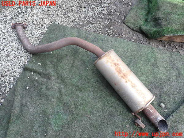 1UPJ-9235732671]パジェロ(V98W)リアマフラー1 中古_2