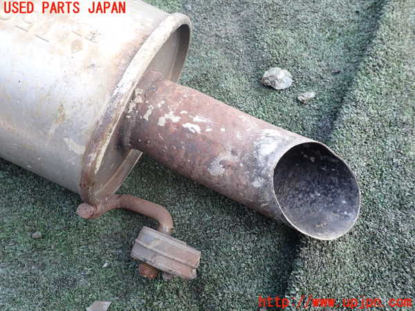1UPJ-9235732671]パジェロ(V98W)リアマフラー1 中古_3