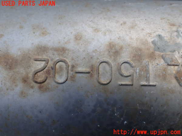 1UPJ-9235732671]パジェロ(V98W)リアマフラー1 中古_4