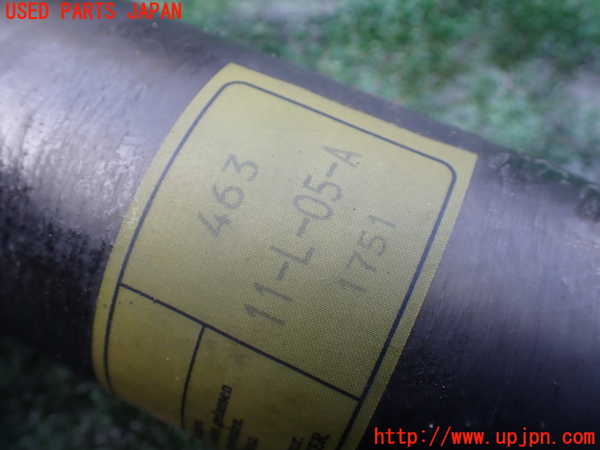 1UPJ-9235733410]パジェロ(V98W)リアプロペラシャフト 中古_2