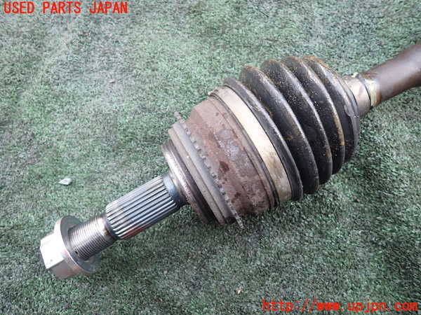 1UPJ-9235734015]パジェロ(V98W)左フロントドライブシャフト 中古_2