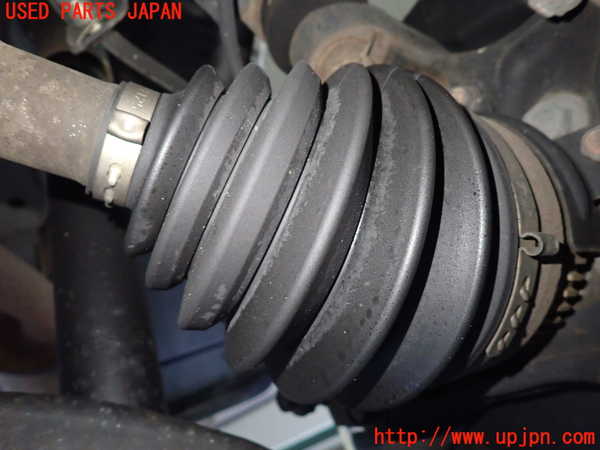 1UPJ-9235734025]パジェロ(V98W)左リアドライブシャフト 中古_2