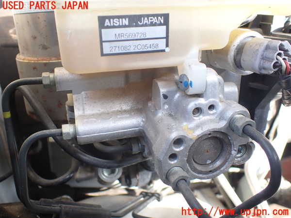 1UPJ-9235734040]パジェロ(V98W)ABSアクチュエーター 中古_2