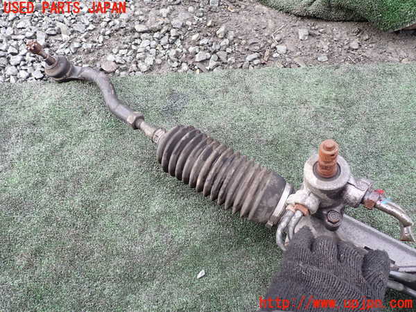 1UPJ-9235734235]パジェロ(V98W)パワステギアボックス 中古_2