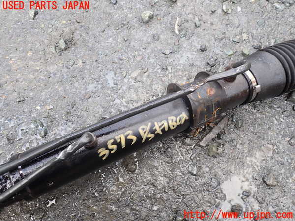 1UPJ-9235734235]パジェロ(V98W)パワステギアボックス 中古_4