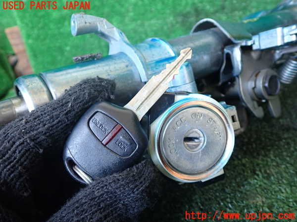 1UPJ-9235734260]パジェロ(V98W)ステアリングシャフト 中古_2