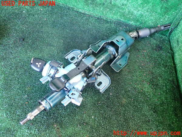 1UPJ-9235734260]パジェロ(V98W)ステアリングシャフト 中古_4