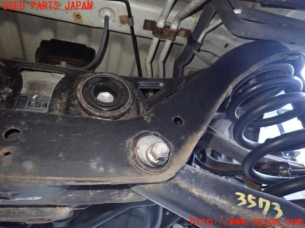 1UPJ-9235735295]パジェロ(V98W)リアメンバー 中古_3