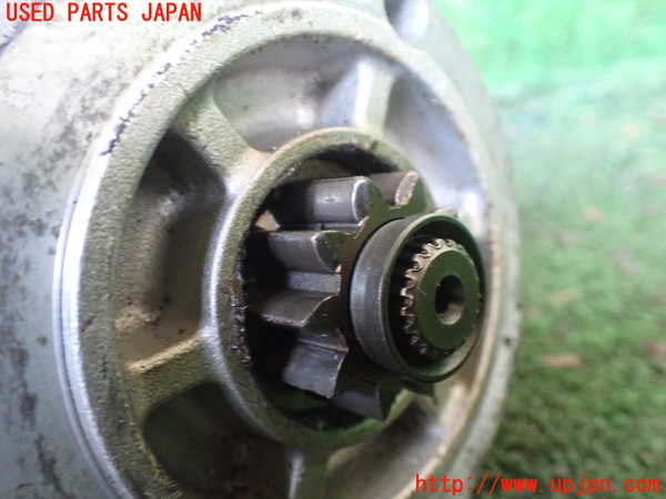 1UPJ-9235736010]パジェロ(V98W)セルモーター 中古_3