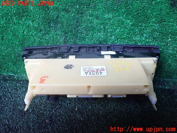1UPJ-9235736066]パジェロ(V98W)エアコンスイッチ1 中古_3